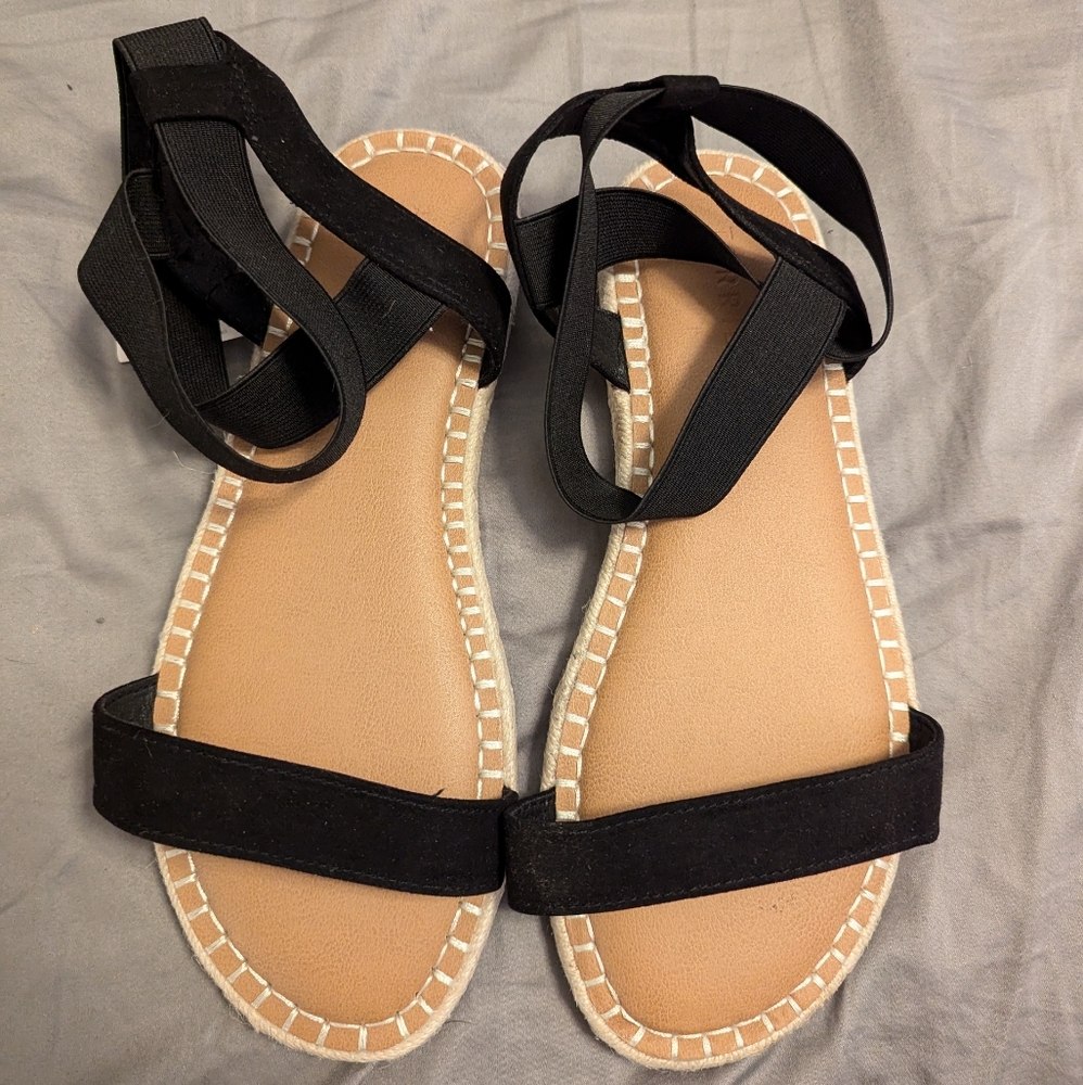 9.5 Wide Strappy Gladiator Sandals - Never Worn New With Tags TORRID